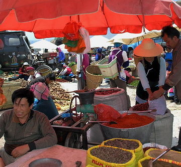 China - Yunnan - Dali - Market - 68