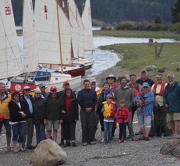 IMG_1464 - Nordland WA - Mystery Bay State Park - 2015 Red Lantern Rally - group picture