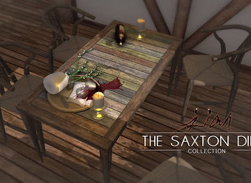 JIAN :: Saxton Dining Set (Romp)