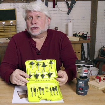 Video: Buying Router Bits - Popular Woodworking Magazine