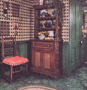1952 Color for Colonial Interior, #1