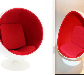 Chair Comparision IT Ball Chair & Super Duck Egg Chair