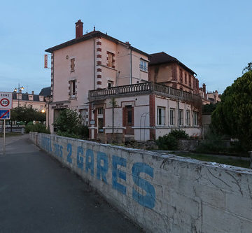 Hôtel des Deux Gares - Auxerre (France)