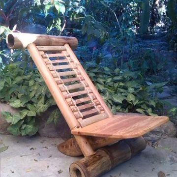 Bamboo Ariandak Chair