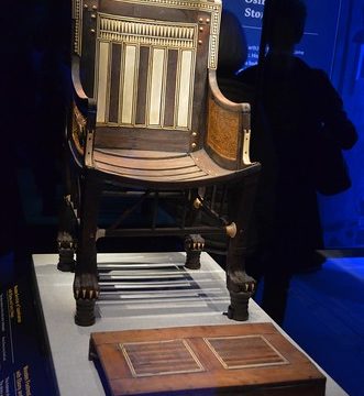 Chair of Tutankhamun