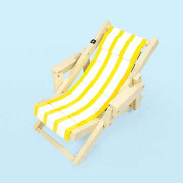 Wooden Deckchair Nº4 - LEGO Ideas Project