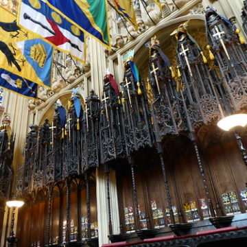 Choir Stalls, Lady Chapel, Westminster Abbey