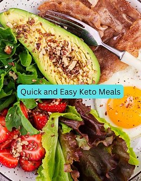 Quick and Easy Keto Meals - 1