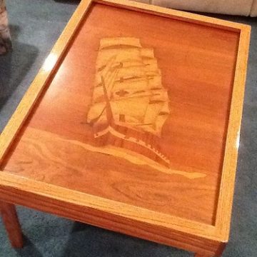 Handcrafted Coffee table
