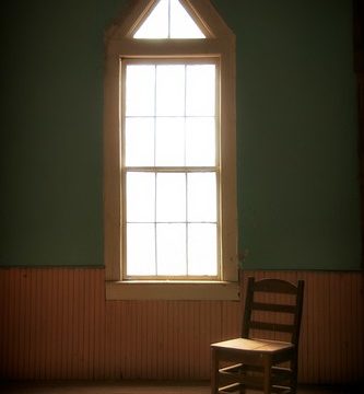 Chair in Window Light
