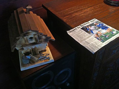 Woodwork and Soccer