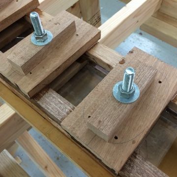 IMG_4890 - Port Hadlock WA - Northwest School of Wooden Boatbuilding - Traditional Small Craft -  making blocks