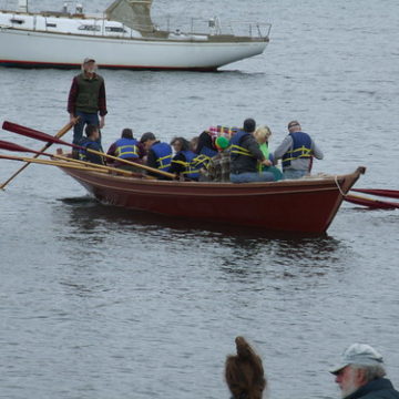 GEDC8512 - Port Hadlock - Community Boat Project - Launching Sailing Vessel (SV) EPIC May 29th, 2014