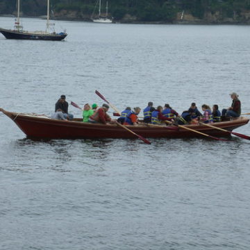 GEDC8506 - Port Hadlock - Community Boat Project - Launching Sailing Vessel (SV) EPIC May 29th, 2014