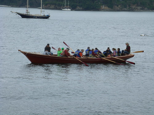 GEDC8506 - Port Hadlock - Community Boat Project - Launching Sailing Vessel (SV) EPIC May 29th, 2014