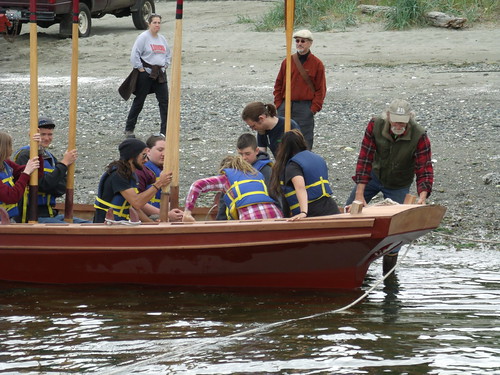 GEDC8487 - Port Hadlock - Community Boat Project - Launching Sailing Vessel (SV) EPIC May 29th, 2014