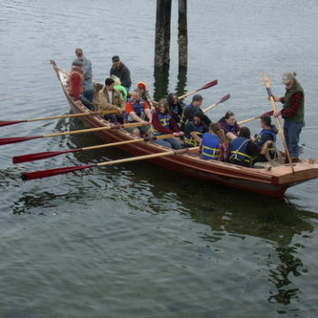 GEDC8496 - Port Hadlock - Community Boat Project - Launching Sailing Vessel (SV) EPIC May 29th, 2014