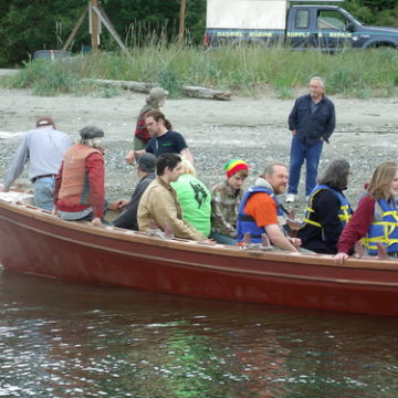 GEDC8469 - Port Hadlock - Community Boat Project - Launching Sailing Vessel (SV) EPIC May 29th, 2014