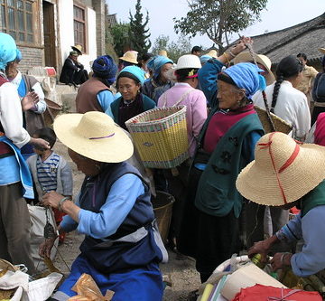 China - Yunnan - Dali - Market - 21