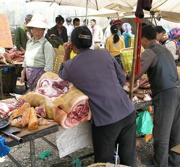 China - Yunnan - Dali - Market - 27