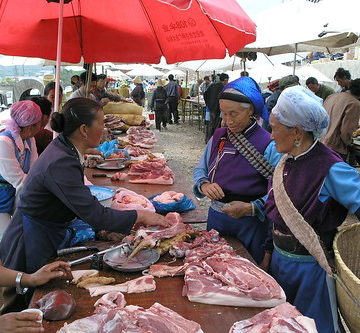 China - Yunnan - Dali - Market - 24