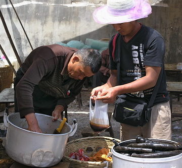 China - Yunnan - Dali - Market - 84