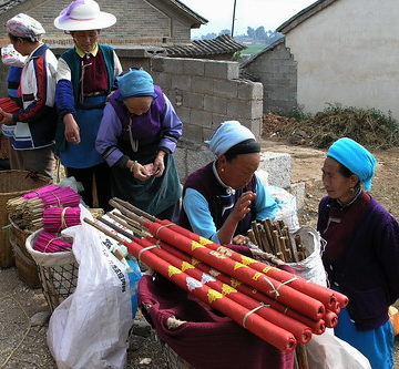 China - Yunnan - Dali - Market - 34