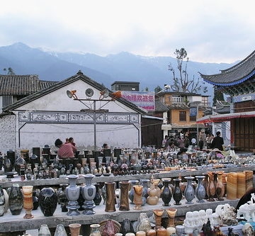 China - Yunnan - Dali - Marble Market - 2