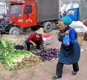China - Yunnan - Dali - Market - 16