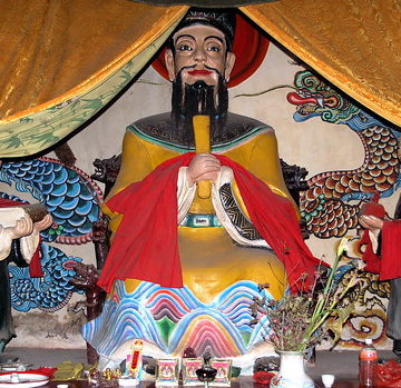 China - Yunnan - Dali - Temple - 1