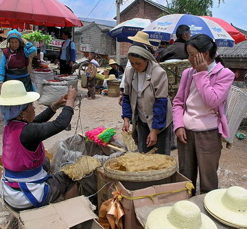 China - Yunnan - Dali - Market - 80