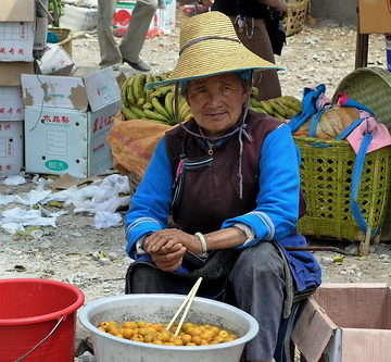 China - Yunnan - Dali - Market - 63
