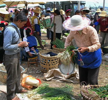 China - Yunnan - Dali - Market - 76