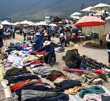 China - Yunnan - Dali - Market - 81