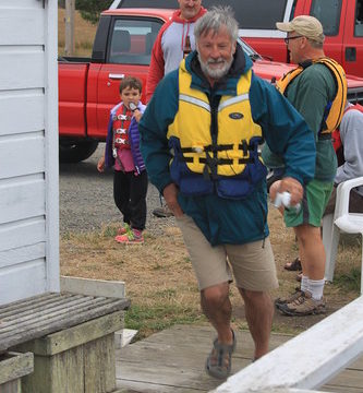 IMG_1551 - Nordland WA - Nordland General Store pier - 2015 Red Lantern Rally - ice cream race to the Nordland General Store and back - John Welsford races back to the boat