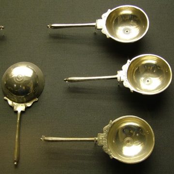 Silver Spoons Roman Carthtage, Tunisia, British Museum