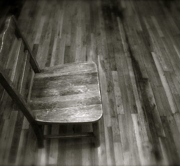 Empty Wooden Chair