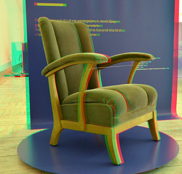 Wooden Chair NISPEN 3D