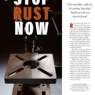 Stop Rust Now