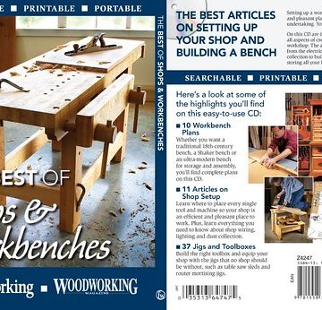 The Best of Shops & Workbenches CD Case