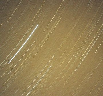 Star trails - 45 minutes