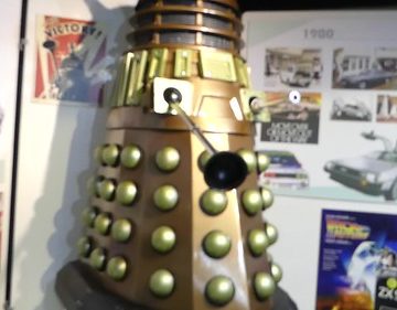 Genuine Dr Who Dalek - Alford Museum - Aberdeenshire Scotland 2017