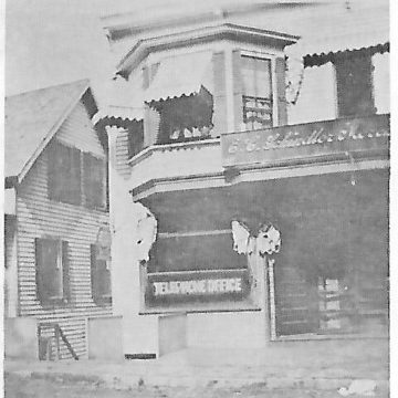Main Street, 134, Schindler, Morris D., 134 Main Street, North Easton, MA, info, Easton Historical Society