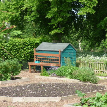 Vegetable Garden at Coughton Court