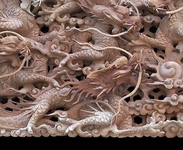 Vietnam - Hoi An - Wood Carving