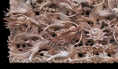 Vietnam - Hoi An - Wood Carving