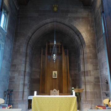 Lady Chapel, Manchester Cathedral