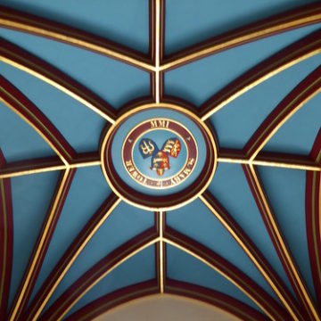 Porch Vault, St Mary le Tower, Ipswich