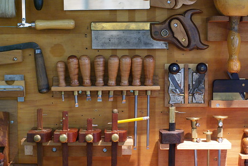 WW139: Tool Locker of a Carpenter