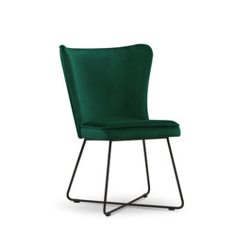 Chair CELESTINE, bottle green